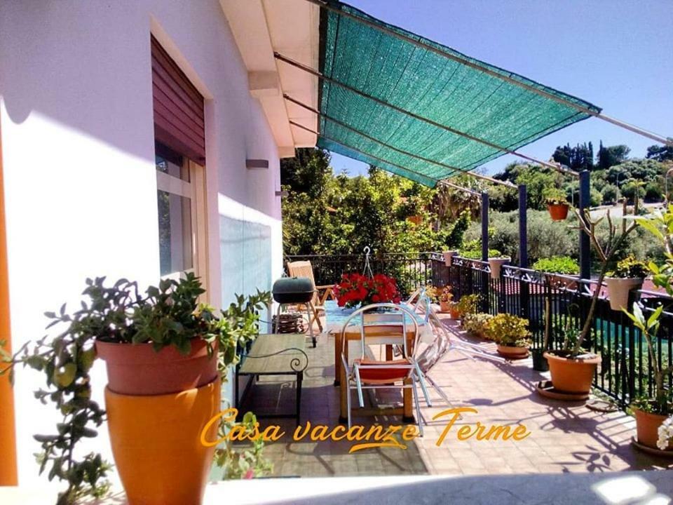 טרמה ויליאטורה Casa Vacanze Terme מראה חיצוני תמונה