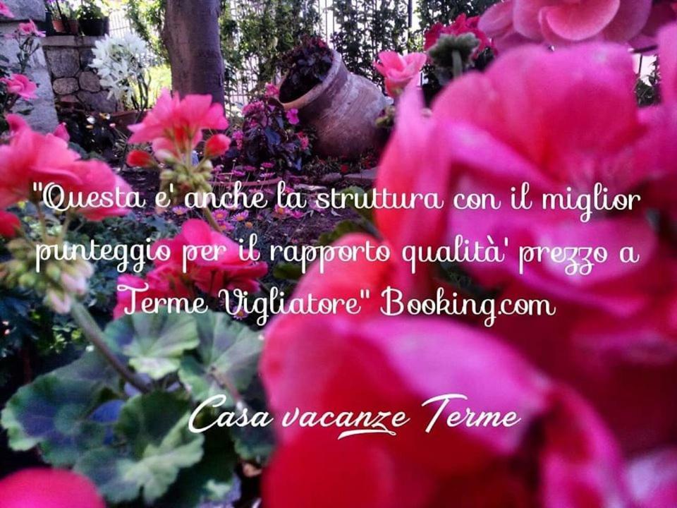 טרמה ויליאטורה Casa Vacanze Terme מראה חיצוני תמונה