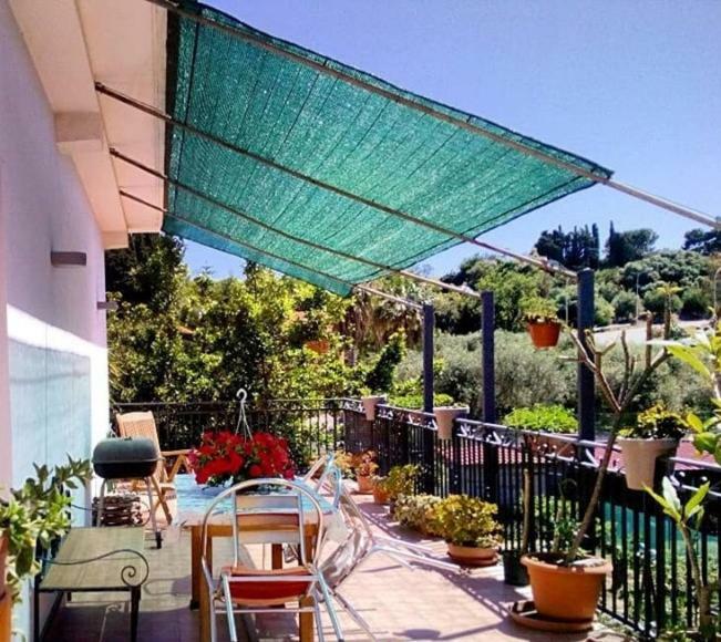 טרמה ויליאטורה Casa Vacanze Terme מראה חיצוני תמונה