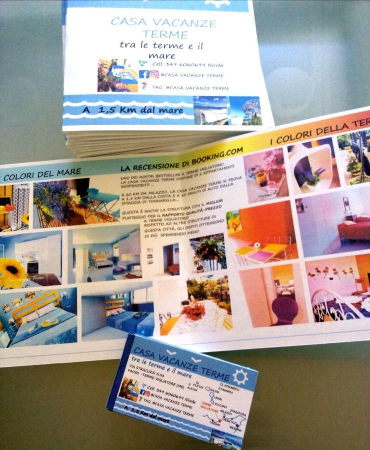 טרמה ויליאטורה Casa Vacanze Terme מראה חיצוני תמונה