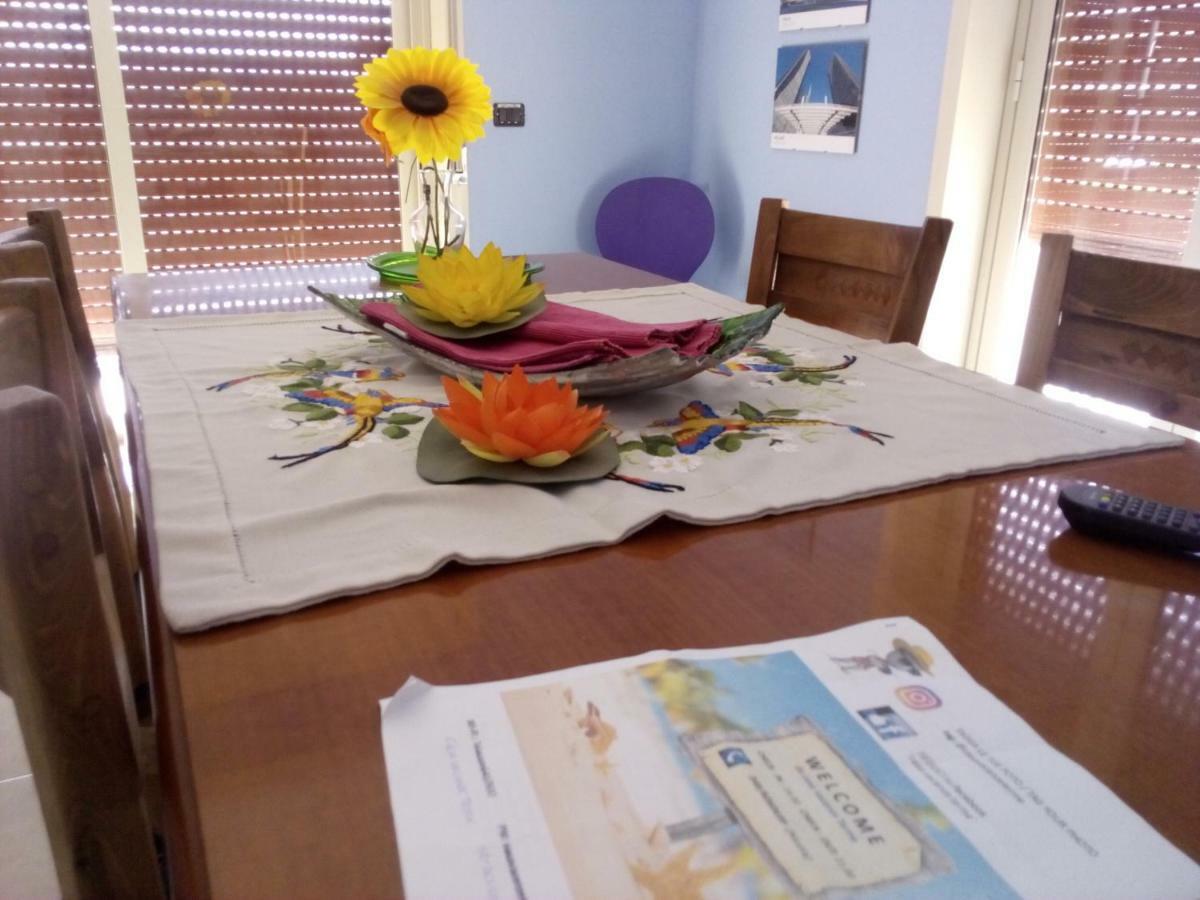 טרמה ויליאטורה Casa Vacanze Terme מראה חיצוני תמונה