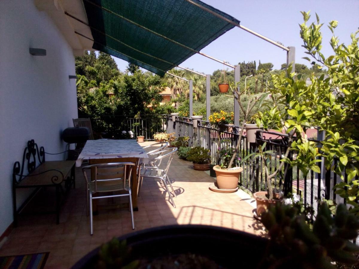 טרמה ויליאטורה Casa Vacanze Terme מראה חיצוני תמונה